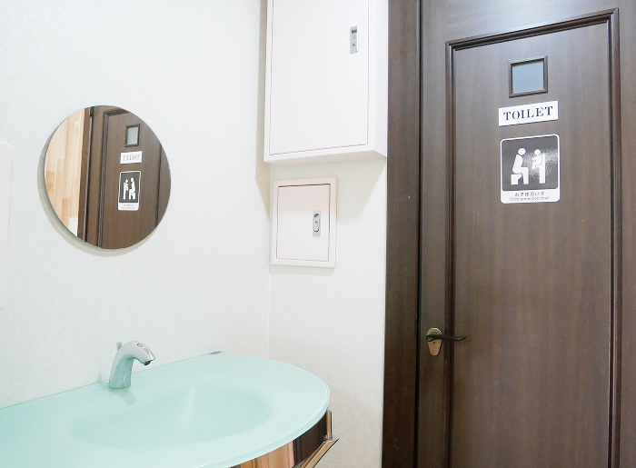 洗口コーナー／パウダールーム