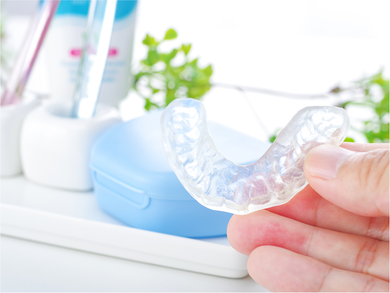 マウスピース製作